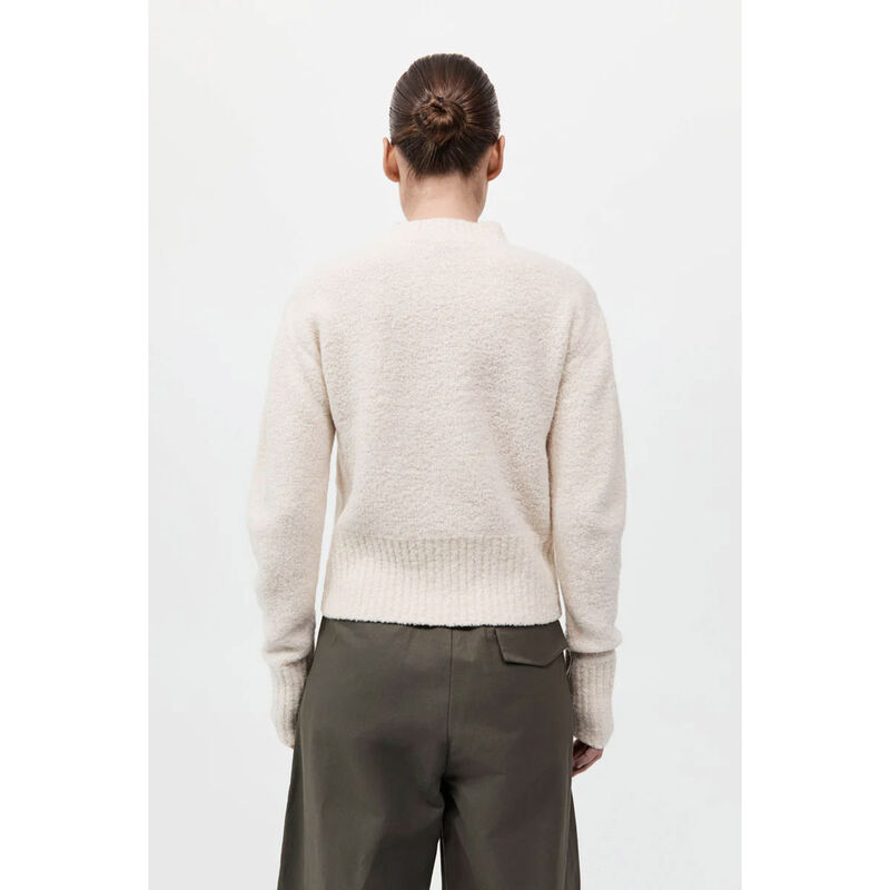 St. Agni Boucle Wool Jumper image number 1